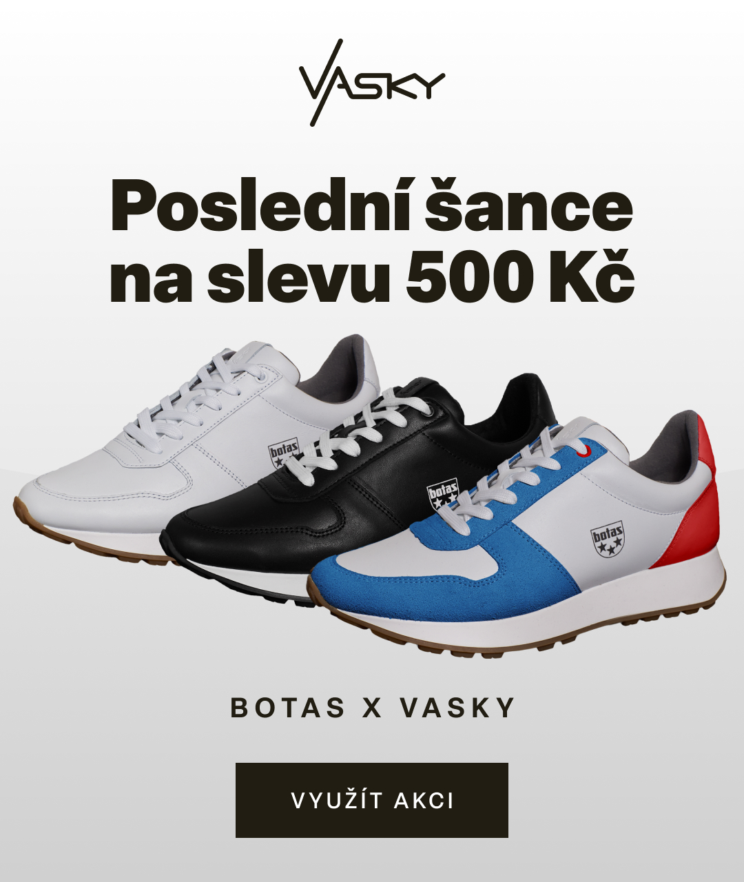 Kolekce Botas x Vasky