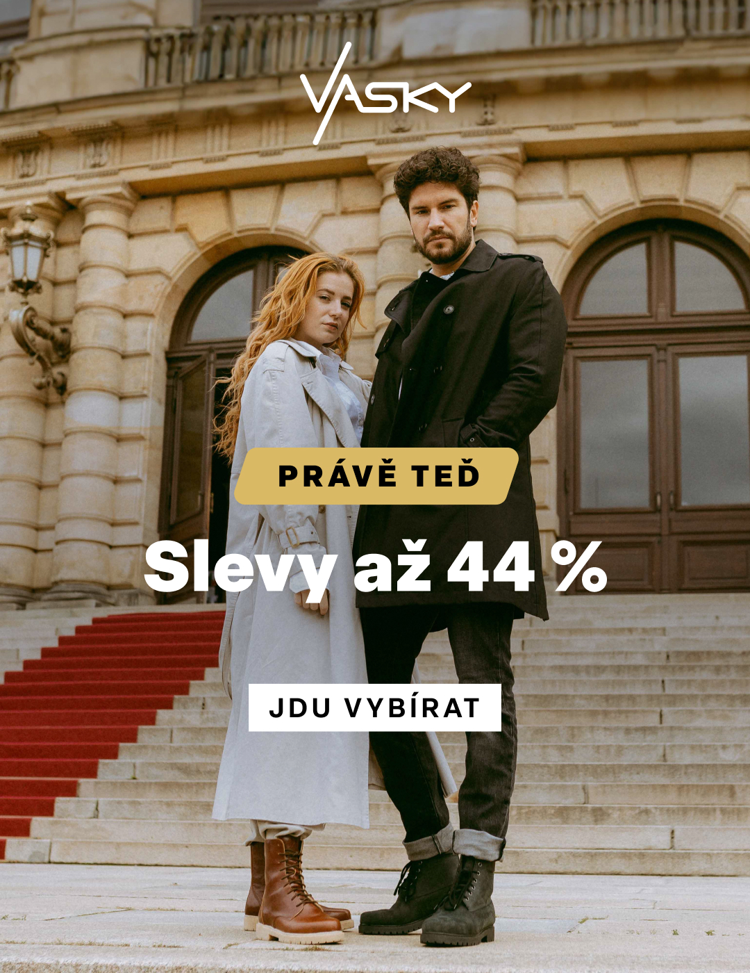 SLEVY AŽ 44 %
