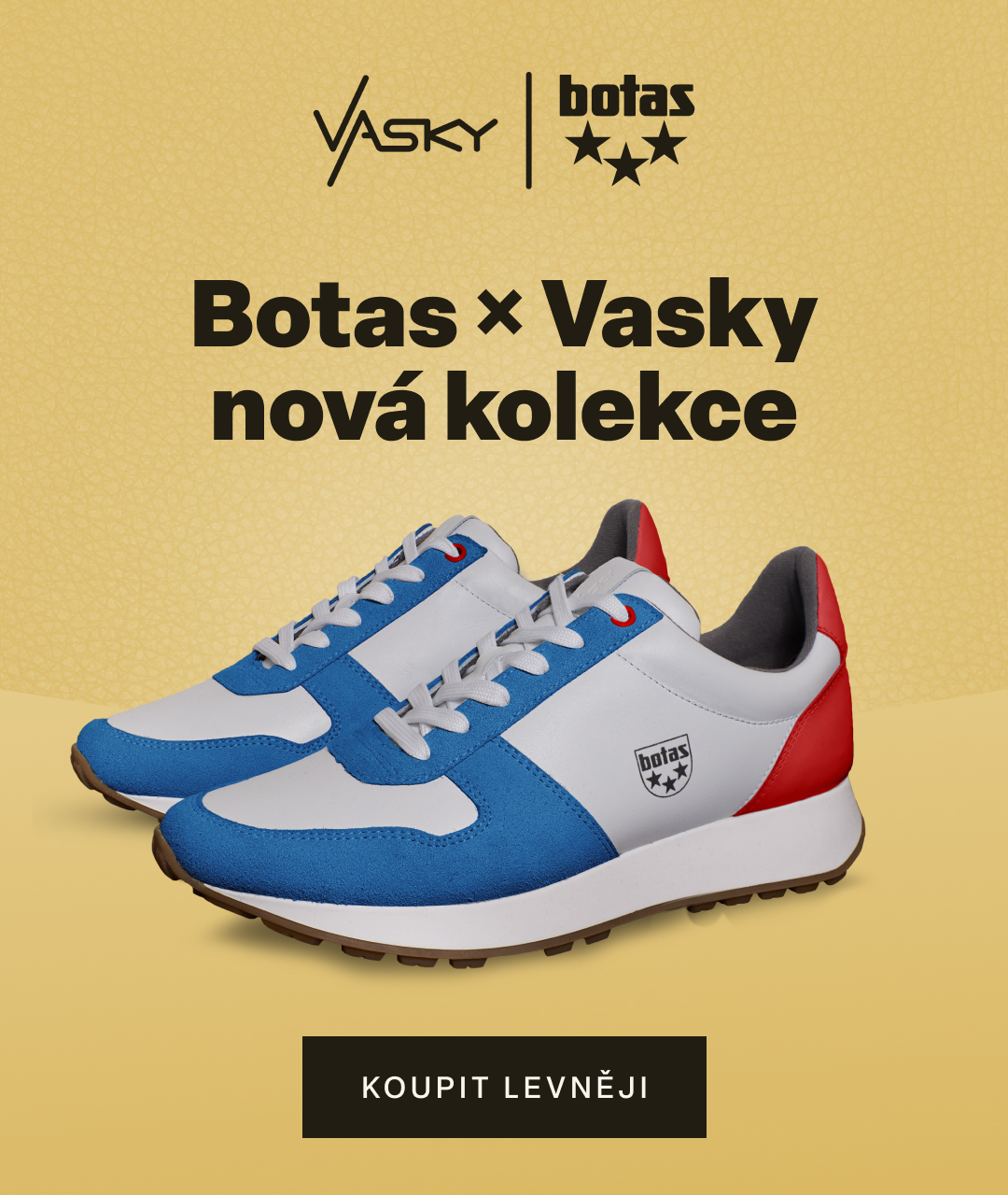 Kolekce Botas x Vasky