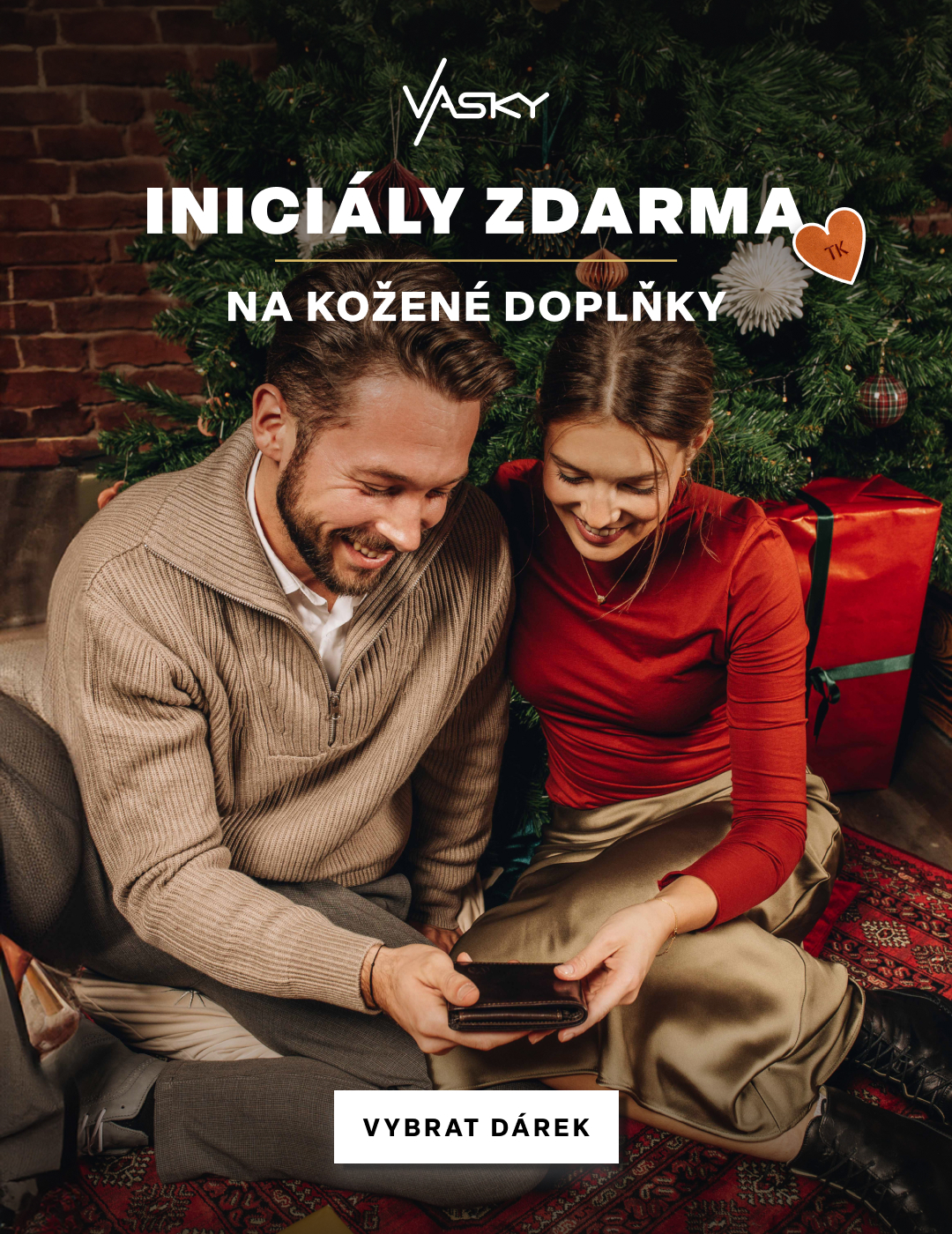 Doplňky s iniciálami zdarma