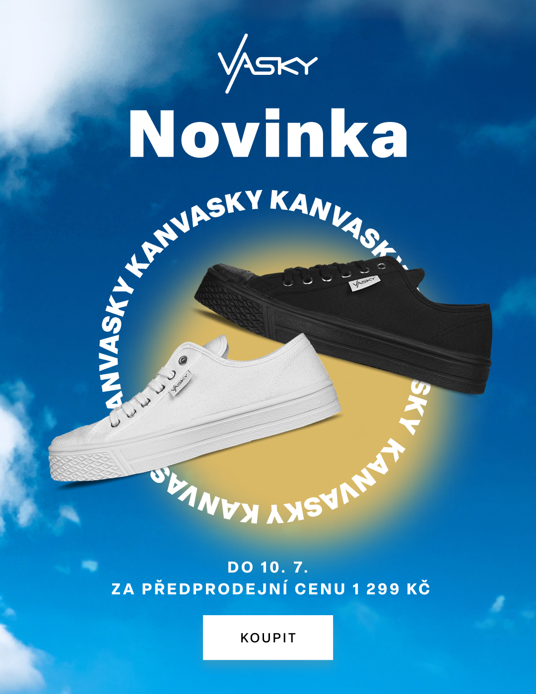 Plátěné Vasky Novinka